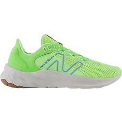 New Balance Fresh Foam Roav v2 M - Bleached Lime Glo with Coloro Green and Bright Lapis