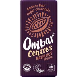 Ombar Centres Hazelnut Truffle 35g