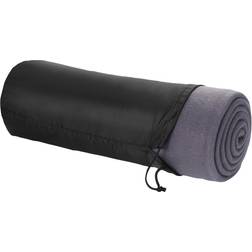 Bullet Huggy Blanket And Pouch (Pack of 2) (150 x 120 cm) (Anthracite)