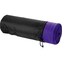 Bullet Huggy Blanket And Pouch (Pack of 2) (150 x 120 cm) (Purple)