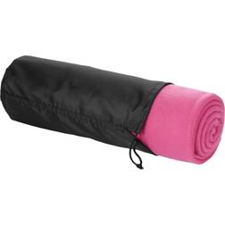 Bullet Huggy Blanket And Pouch (Pack of 2) (150 x 120 cm) (Magenta)