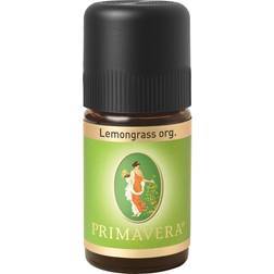 Primavera Aroma Therapy Essential oils organic Organic Lemongrass 5 ml