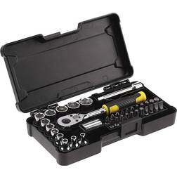 Stanley Set compacto piezas Ratchet Wrench