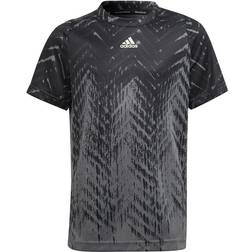 Adidas Boys Freelift Printed Tee