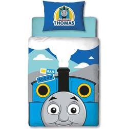 Thomas & Friends Toddler Cot Bed Duvet Cover Set 47.2x59.1"