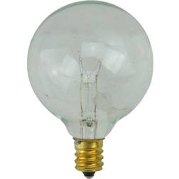 Northlight Seasonal 25 Incandescent Clear Replacement Bulbs Clear