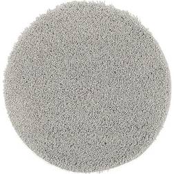 Buddy Washable Shaggy Circle Grey