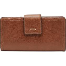 Fossil Logan RFID Tab Clutch - Brown