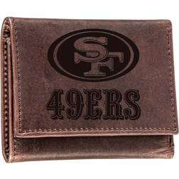 Evergreen Enterprises San Francisco 49ers Leather Team Tri-Fold Wallet in