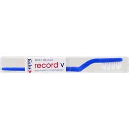 Fuchs Adult Medium Record V Bristle Toothbrush 1