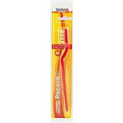 Fuchs Record V Natural Bristle Toothbrush Medium 1