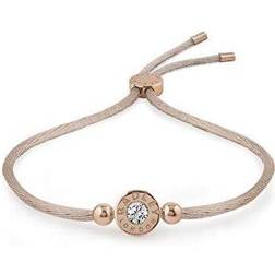 Radley Ladies Rose Plated Sterling Fountain Road Bracelet