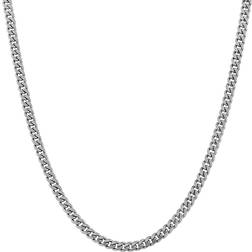 Giani Bernini Curb Link Necklace - Silver