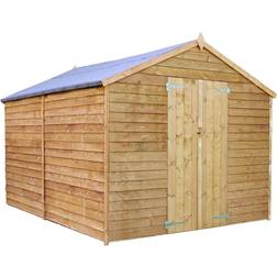 Mercia Garden Products 12 Overlap Windowless Apex (Building Area )