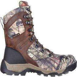 Rocky Waterproof Insulated Hunting Boots - Mossy Oak Break Up Country