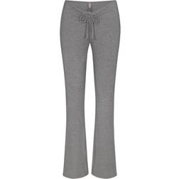 SKIMS Soft Lounge Ruched Pant - Heather Grey