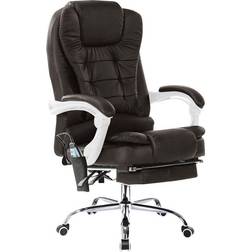 Neo Office Chair MLEG-BROWN Faux Leather Brown