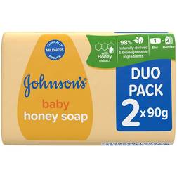 Johnson's s Baby Soap Honey 90G 2Pck