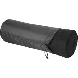 Bullet Huggy Blanket And Pouch (Pack of 2) (150 x 120 cm) (Solid Black)