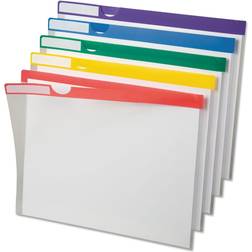 Pendaflex Clear Poly Index Folders, Letter
