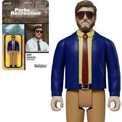 Super7 Parks and Recreation Andy Dwyer (Burt Macklin) 3 3/4-Inch ReAction Figure