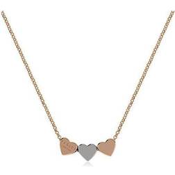 Radley Love Letters Necklace - Rose Gold/Silver