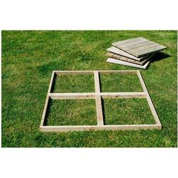 Decking Kit 4mÂ² (4 Frames & 16 Tiles)