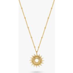 Estella Bartlett Full Sunburst Necklace