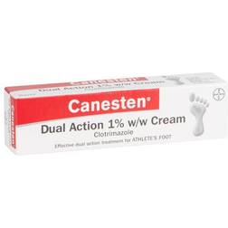 Canesten Dual Action 1% w/w Cream 15g Cream