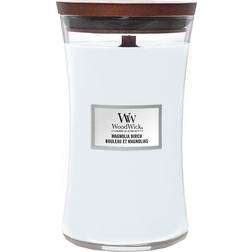 Woodwick Magnolia Birch Scented Candle 610g