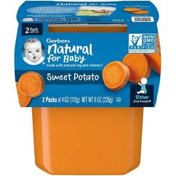 Gerber 2nd Foods Sweet Potato 226g 2pack