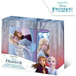 Disney Frozen (FrozenII) Kids Licensed Lunch Box & Aluminum Water Bottle