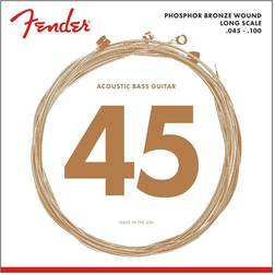 Fender Phosphor Bronze 8060 Acoustic Bass Strings