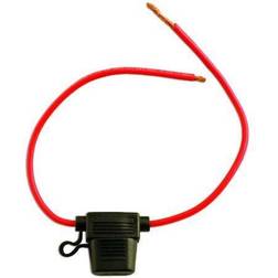 Connect Splashproof Blade Fuse Holder-Red 30-amp Pk 10 30457