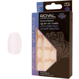 Royal Artificial Nails Short Round