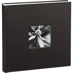 Hama 1898 Black Jumbo Album Fine Art 30x30cm 100 White Pages