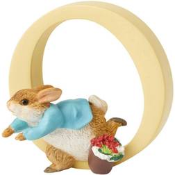 Peter Rabbit Alphabet Figurine