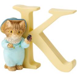 Peter Rabbit Alphabet Figurine
