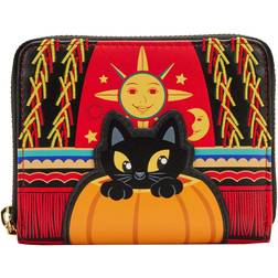 Loungefly Disney: Hocus Pocus Dani Binx Zip Around Wallet