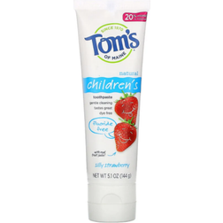 Tom's of Maine s Silly Strawberry Fluoride-Free Natural Toothpaste 4.2