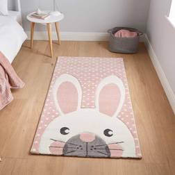 Think Rugs 60x120cm Brooklyn Kids 20341 in Hand Carved Durable Children Mats