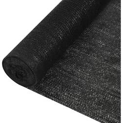 vidaXL Privacy Net Black 1.5x10 HDPE