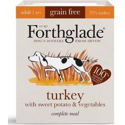 Forthglade Complete Grain free Turkey, Sweet Potato & Vegetable, 18