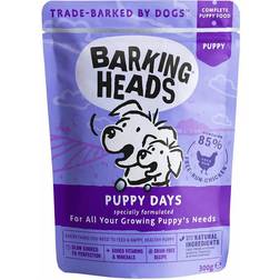 Barking Heads Puppy Days Wet Dog Food Pouch