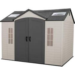 Lifetime Installed 10 Ft. Storage Shed Desert Sand (Building Area )