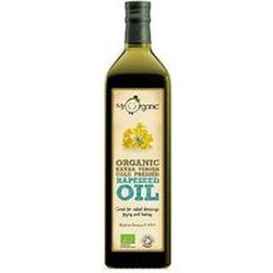 Organic Organic Rapeseed Coldpressed Oil 750ml glass