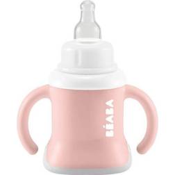 Beaba 3-in-1 Evolutive Training Cup Pale Pink