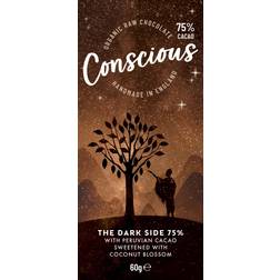 Conscious Chocolate Dark Side 75% 60g