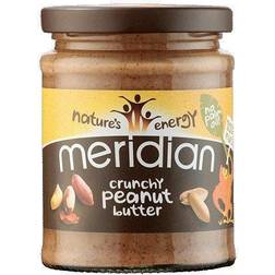 Meridian Natural Crunchy 100% Peanut Butter 280g