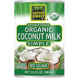 Simple Coconut Milk Organic Unsweetened 39.9cl